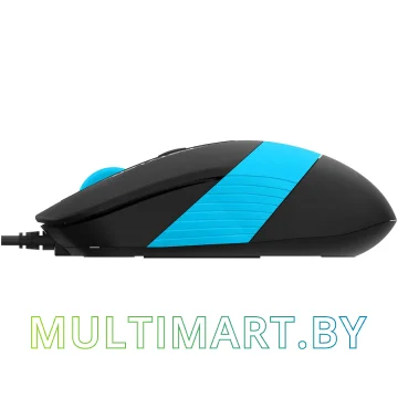 Мышь A4Tech Fstyler FM10S (голубой/черный) картинка 4